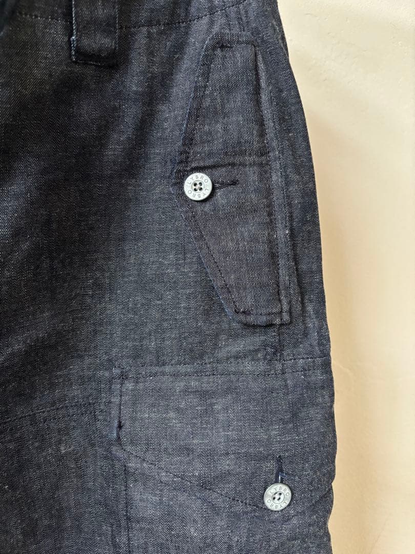 美品 nigel cabourn LYBRO/drawstring pants