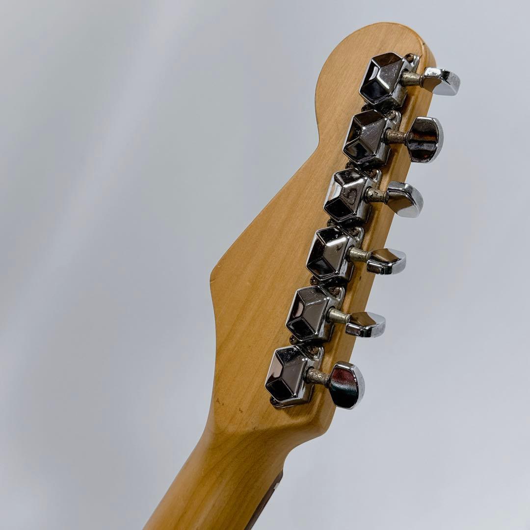 JUNO ストラトタイプ 2ハムバッカー仕様 HH 初心者向けエレキギター