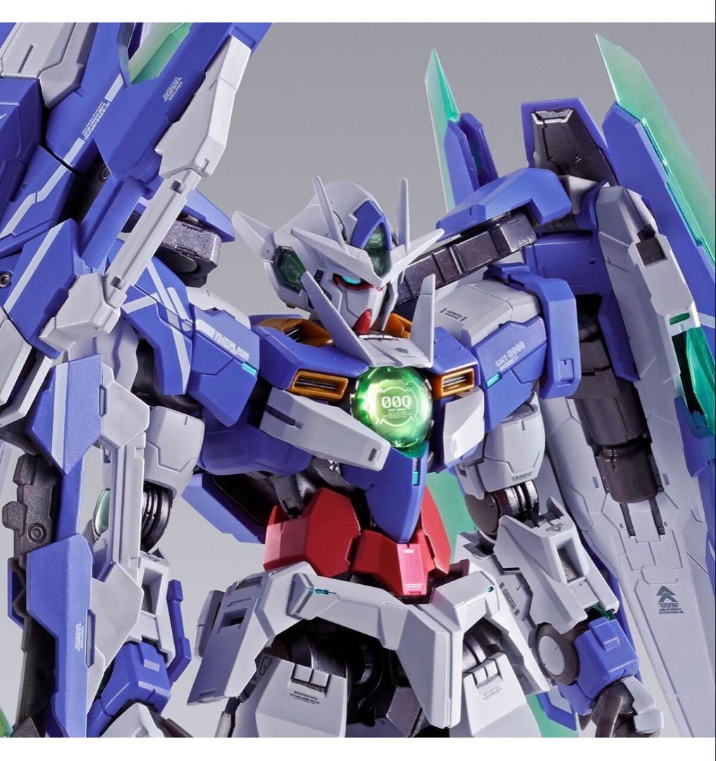 L BUILD ダブルオークアンタ フルセイバー プチプチ梱包