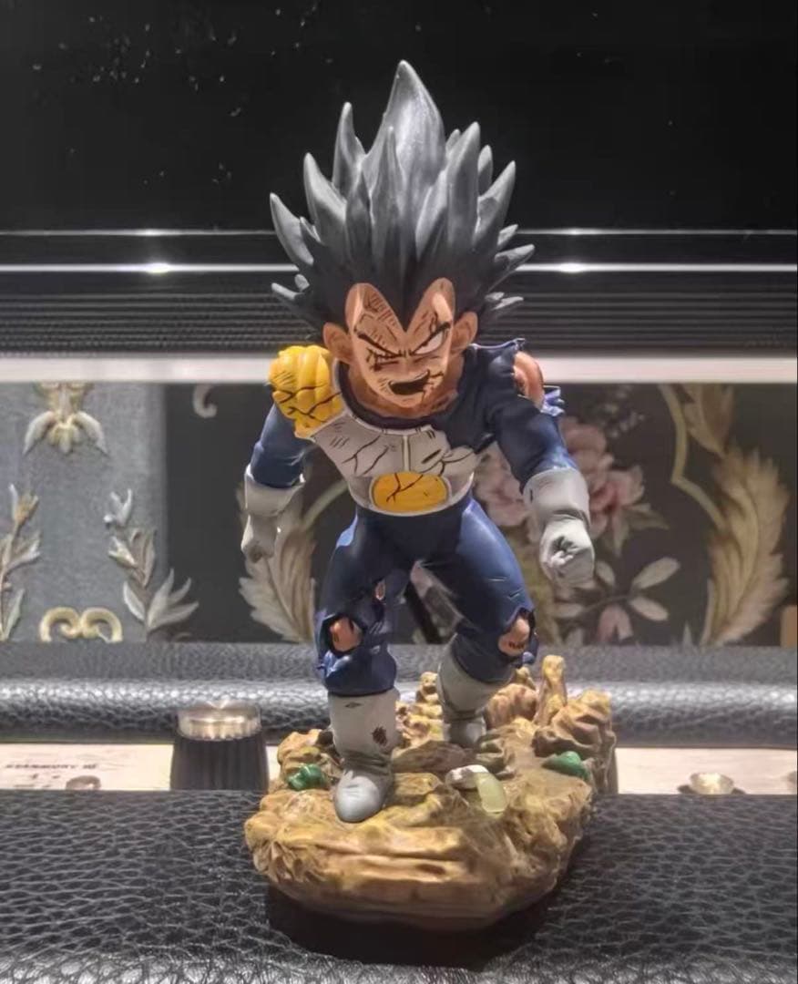 ドラゴンボール ベジータ 塗装済み完成品 フィギュア 1.0