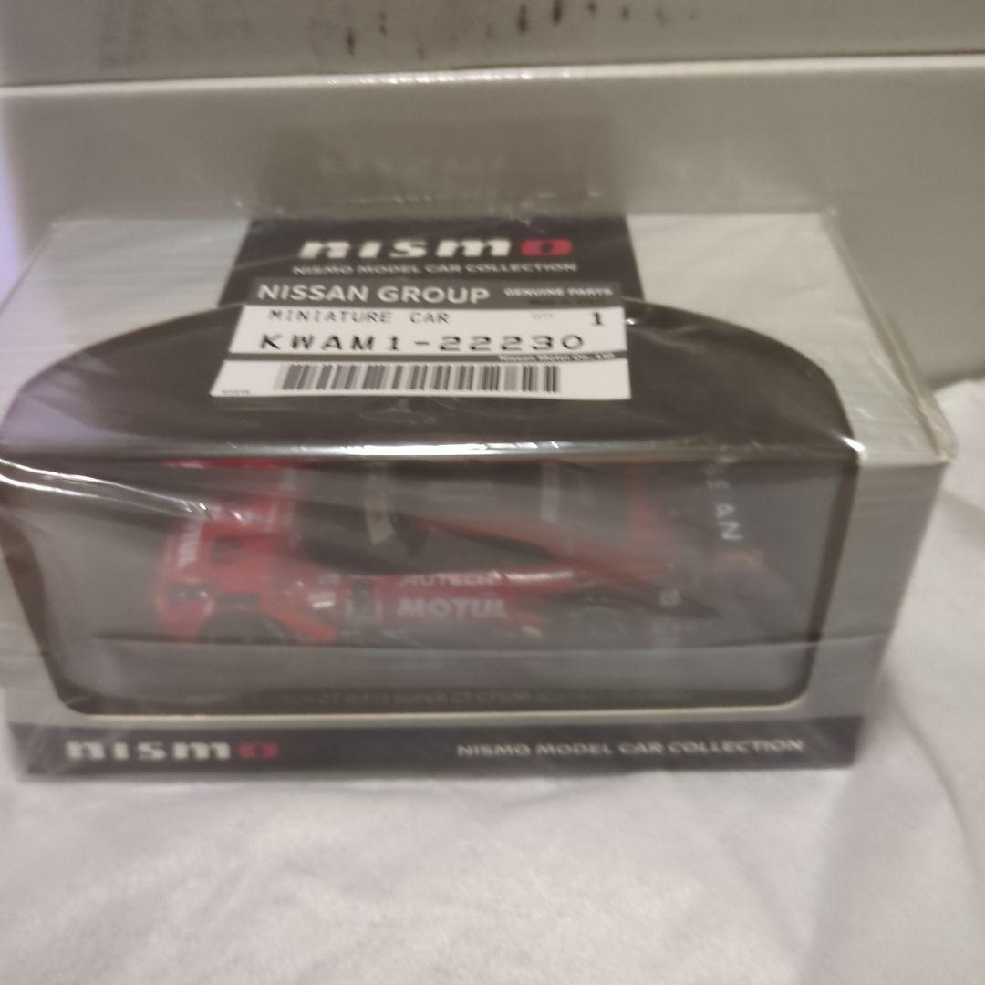 エブロ製 1/43 MOTUL AUTECH GT-R GT 500 2021