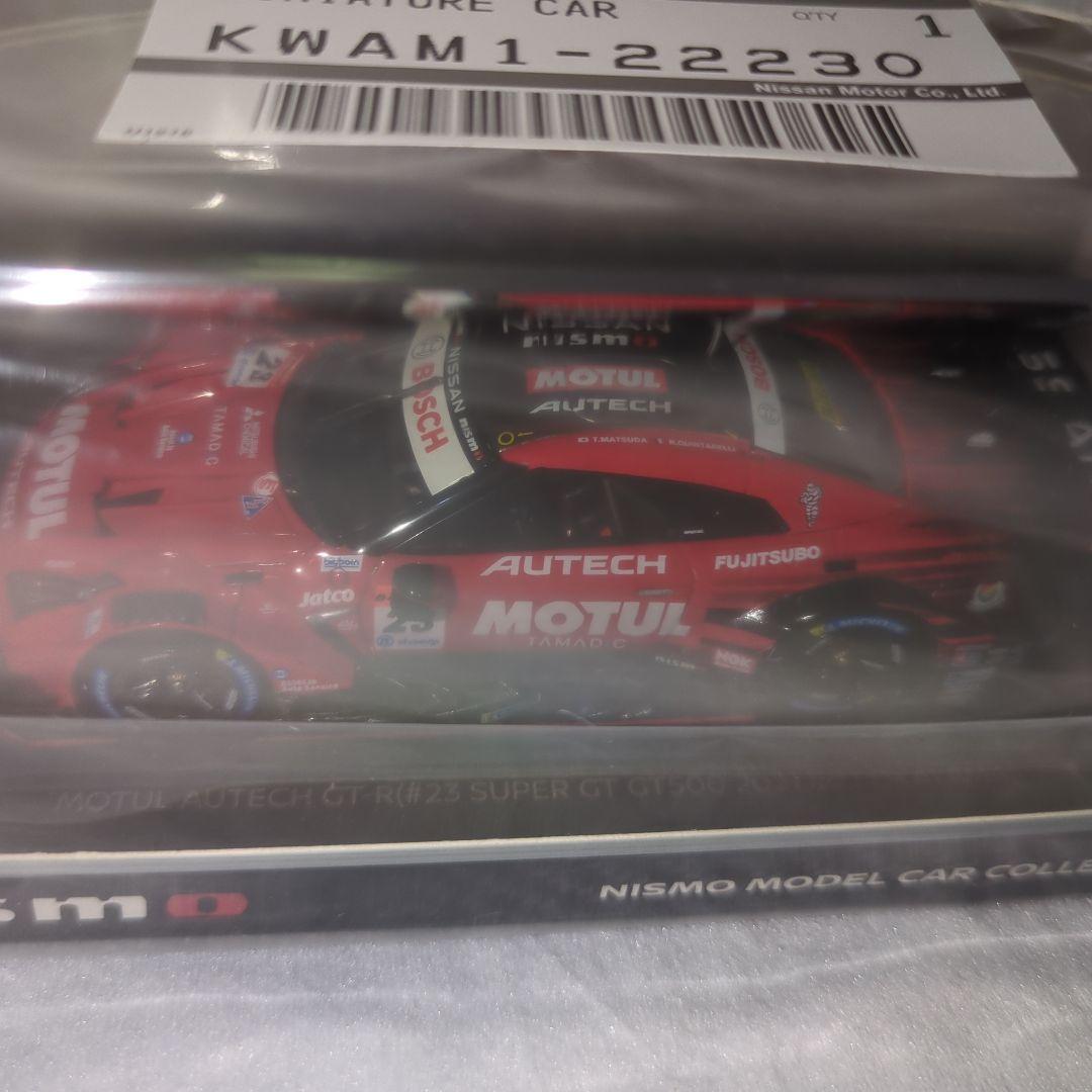 エブロ製 1/43 MOTUL AUTECH GT-R GT 500 2021