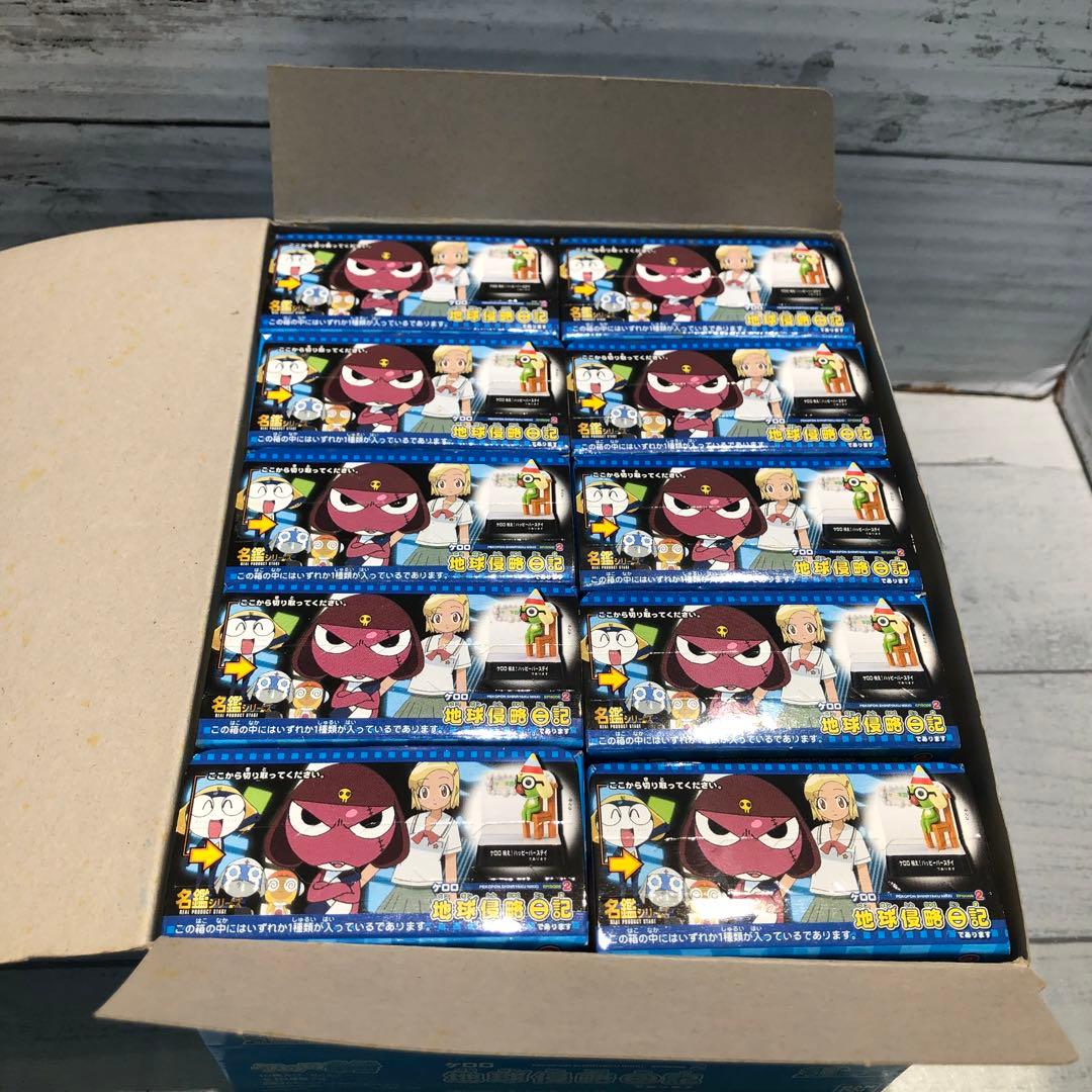 ケロロ 地球侵略日記であります2 全10種コンプセット 未開封品