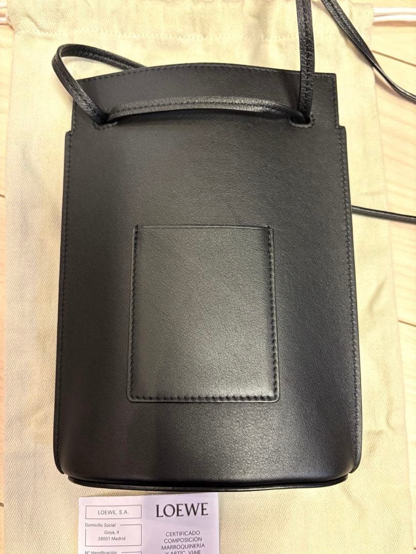 LOEWE⭐︎ダイスポケット⭐︎ショルダーバック