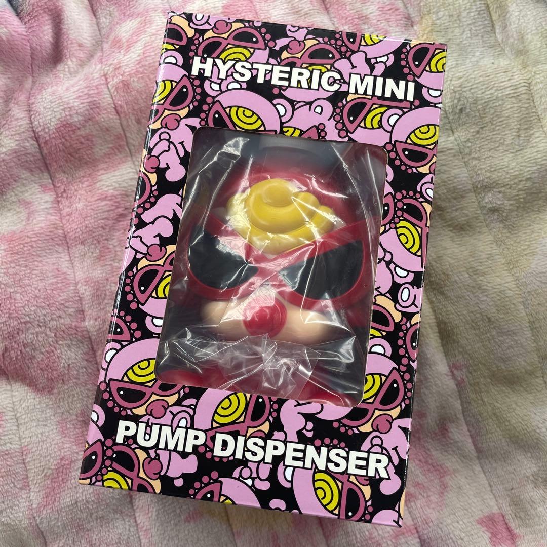 HYSTERIC MINI ポンプディスペンサー - メルカリ 値下げ！HYSTERIC