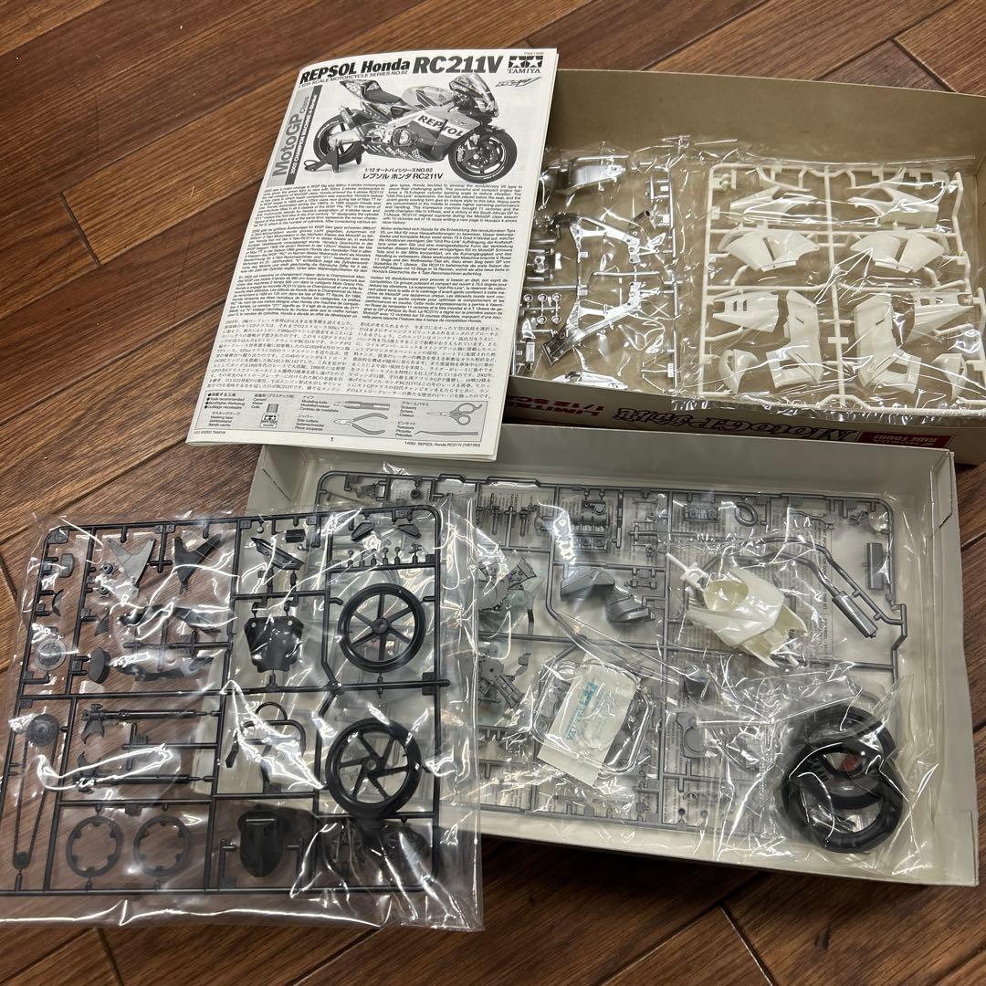 タミヤ　RC211V MotoGP鈴鹿　LIMITED EDITION