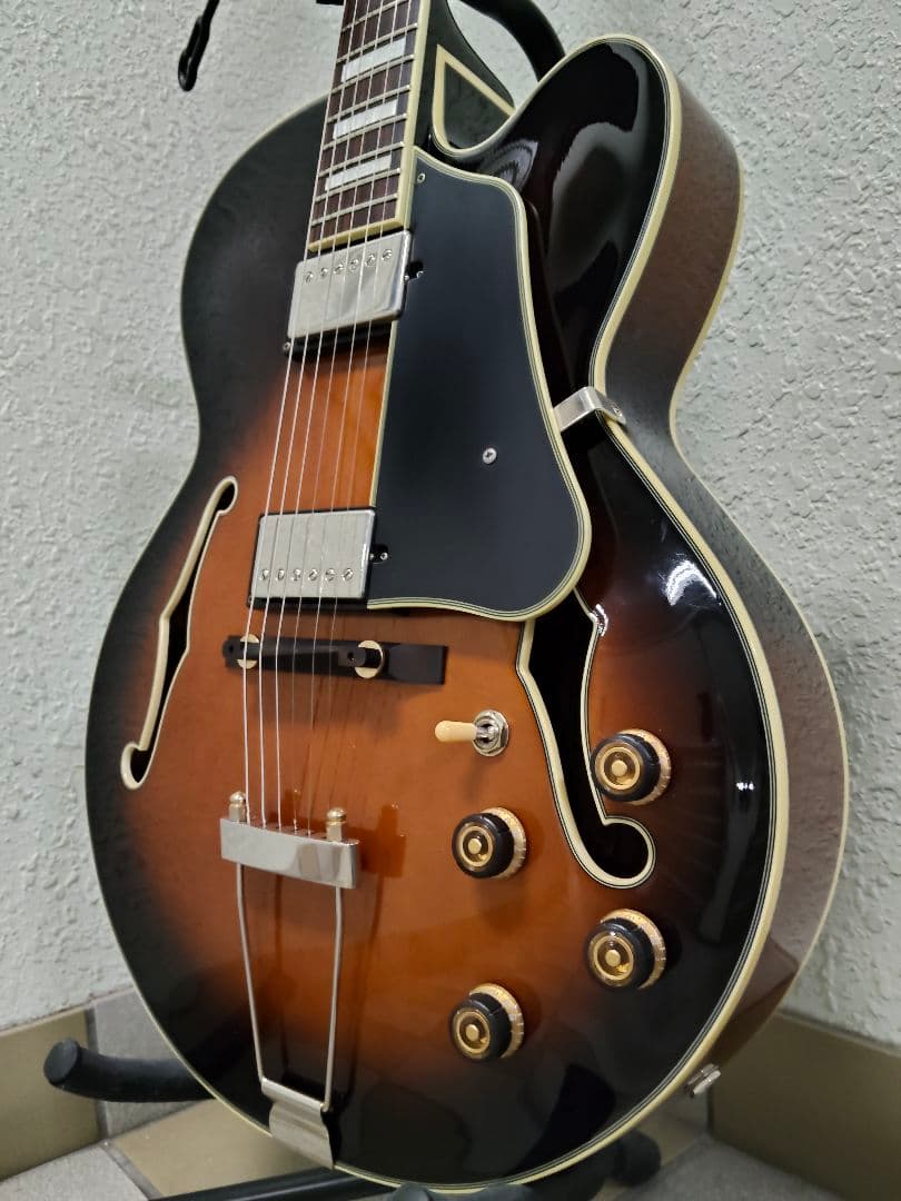 Ibanez Mod アイバニーズ AFJ95 VSB フルアコ エレキギター - メルカリ