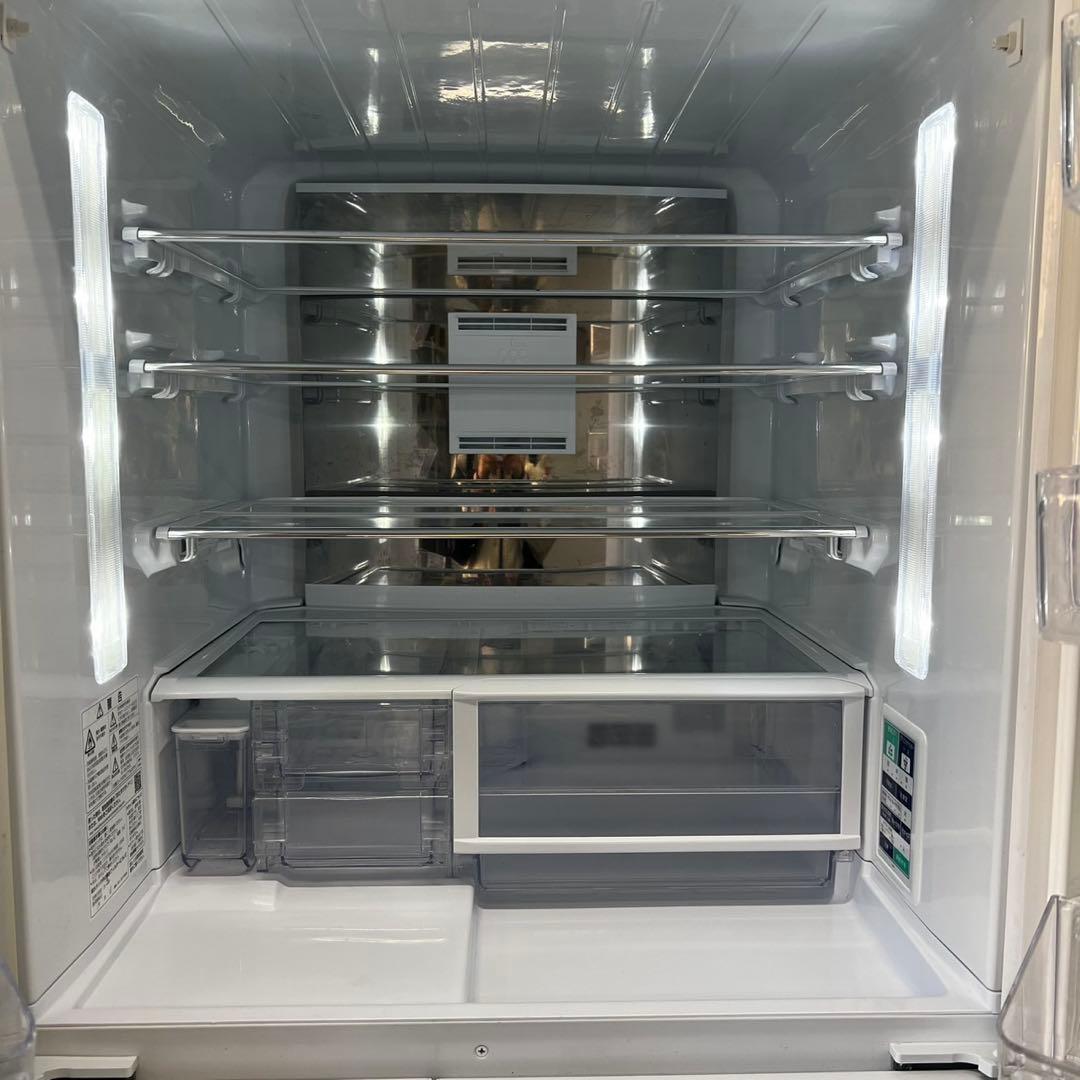 ☆132 冷蔵庫 シャープ 400ℓ-500ℓ 両開き 白 安い 中古 設置無料