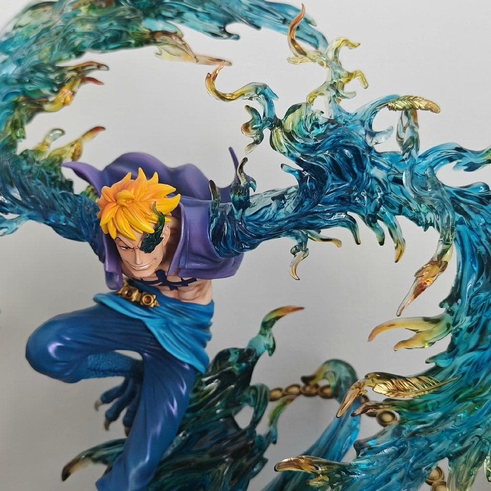 ワンピース 不死鳥マルコ ガレージキット フィギュア popスケール