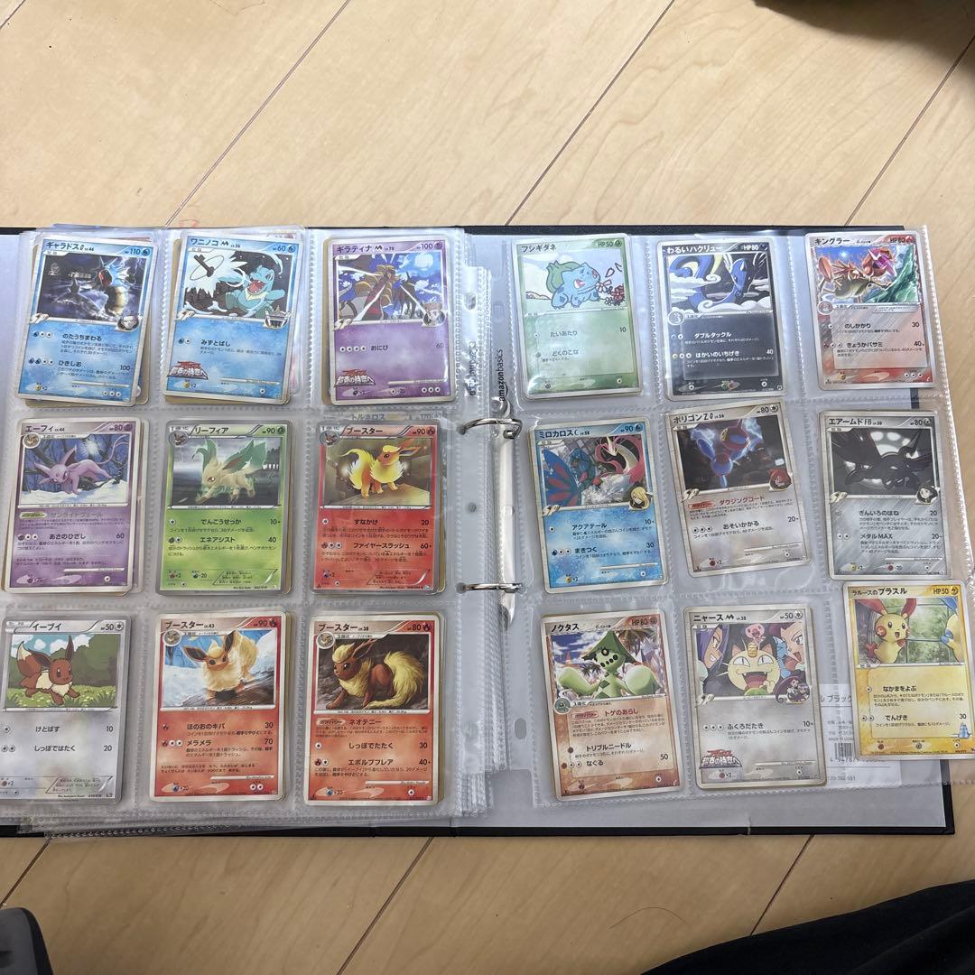 ポケモンカード引退品大量