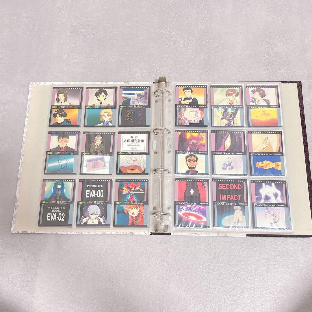 エヴァンゲリオン カードダスマスターズ 第壱集 4版 168枚セット B