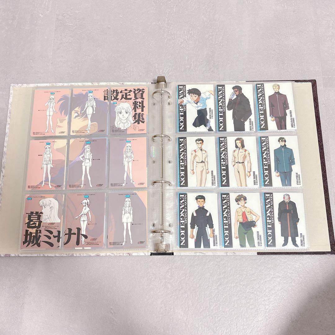 エヴァンゲリオン カードダスマスターズ 第壱集 4版 168枚セット B