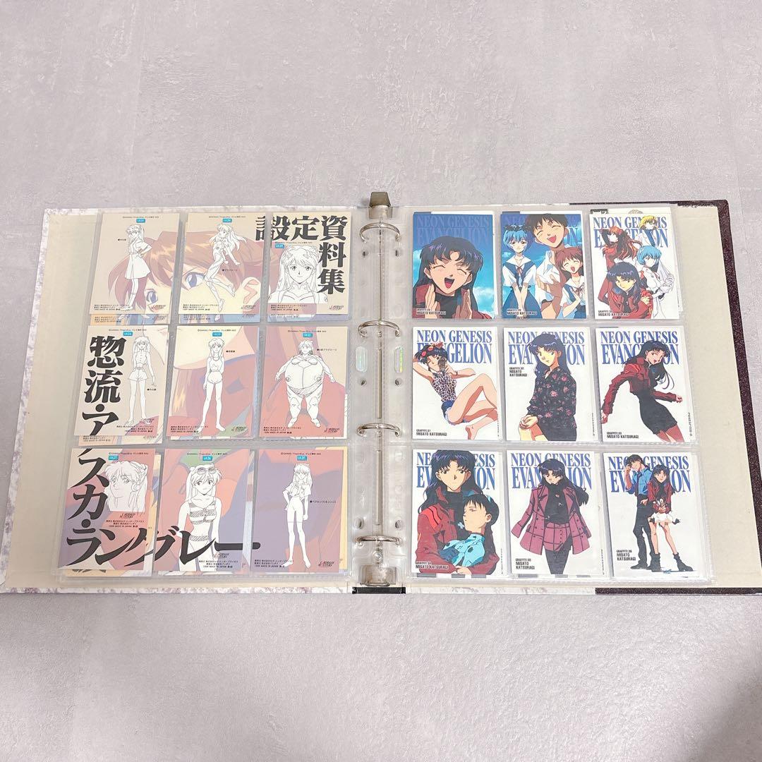 エヴァンゲリオン カードダスマスターズ 第壱集 4版 168枚セット B