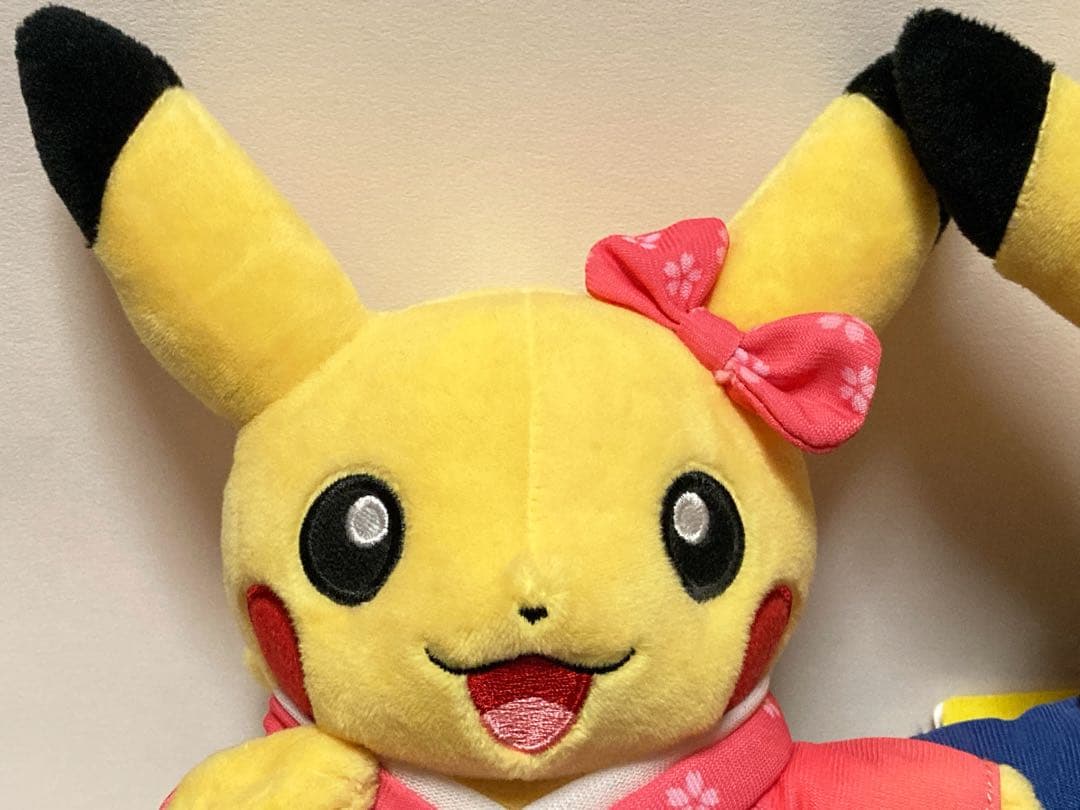 【限定】マンスリーピカチュウ お正月 ぬいぐるみ【かわいい】