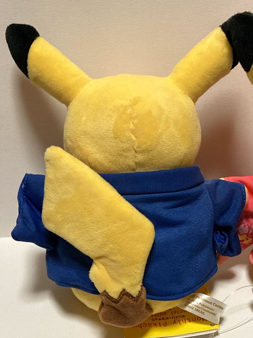 【限定】マンスリーピカチュウ お正月 ぬいぐるみ【かわいい】