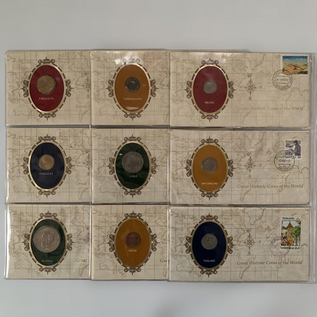 フランクリンミント 世界の偉大な歴史的コインコレクション 52枚 中国