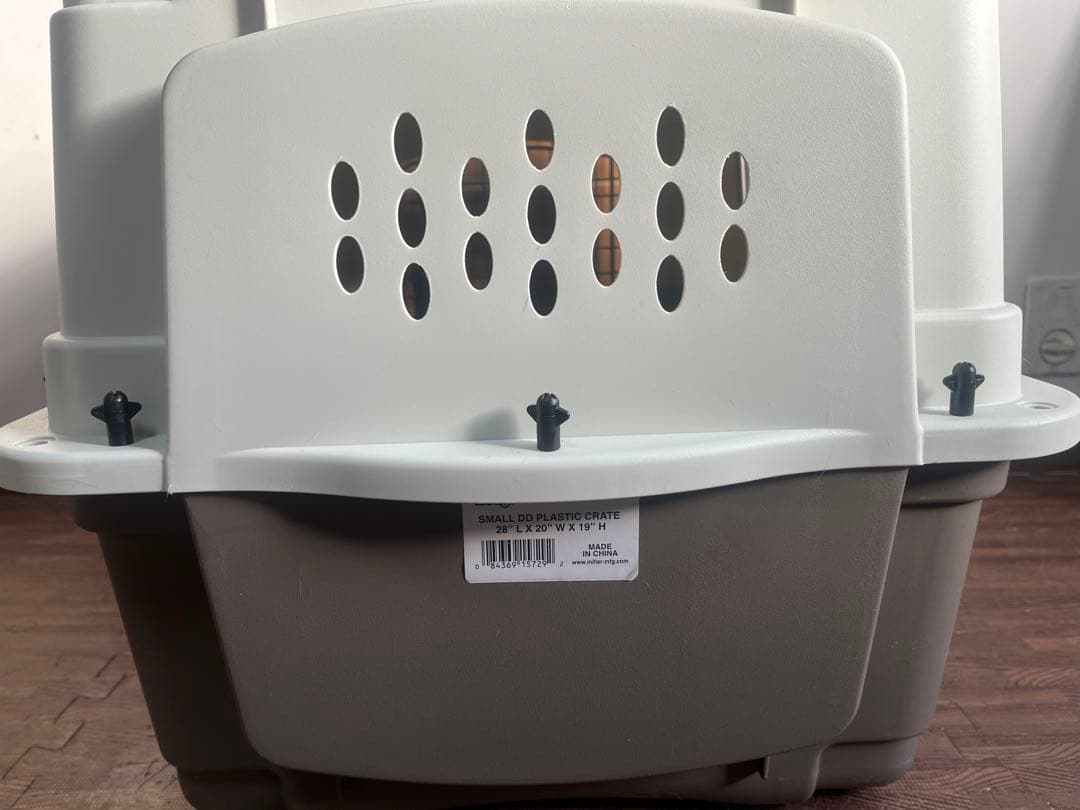 小型犬用バリケン ペットロッジ DDクレート Sサイズ