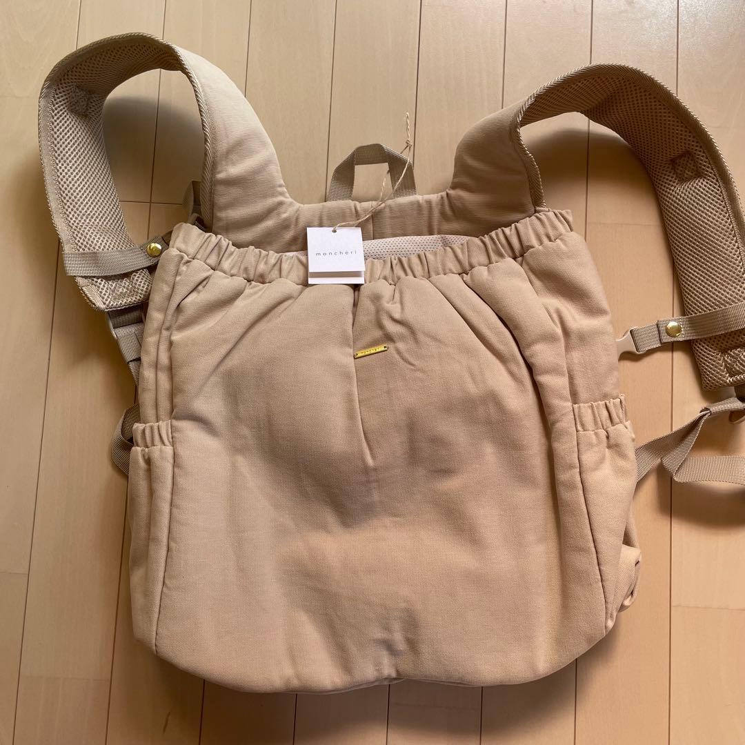 モンシェリ ペット巾着メッシュギャザーリュック - メルカリ