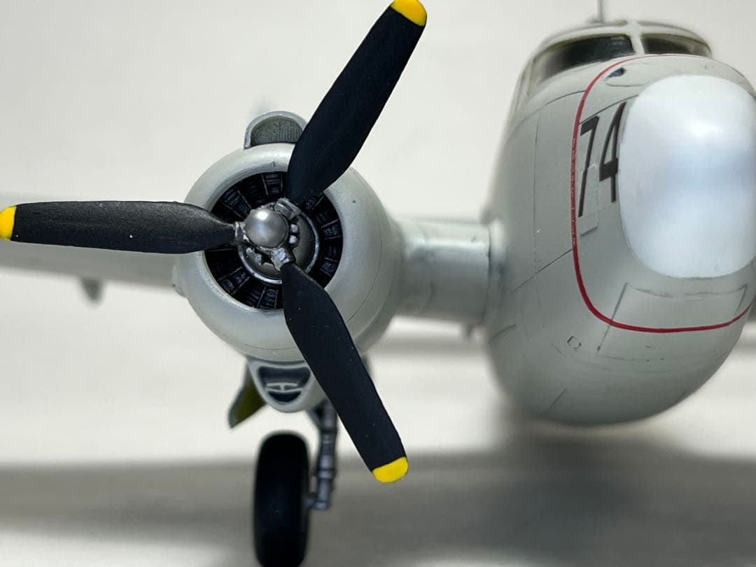 スペシャルホビー 1/72 PV-2D （完成品）