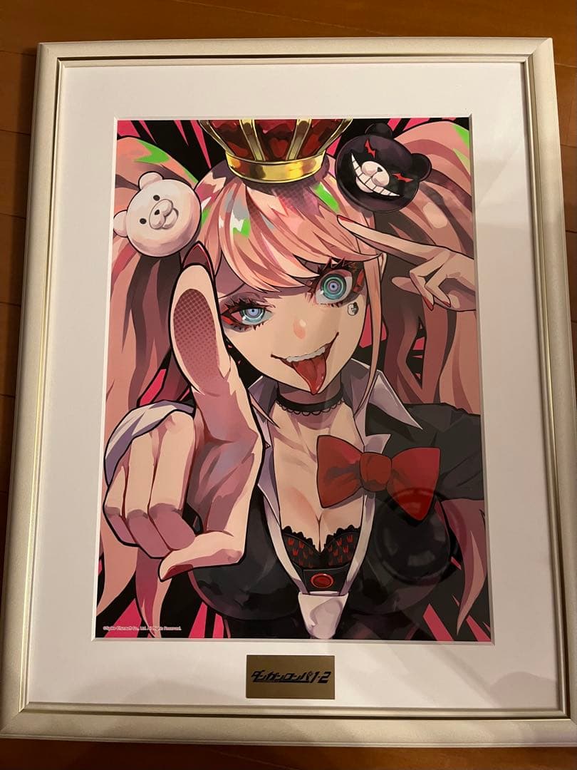 ダンガンロンパ 複製原画 江ノ島盾子 byLAM 完全受注生産品 - メルカリ