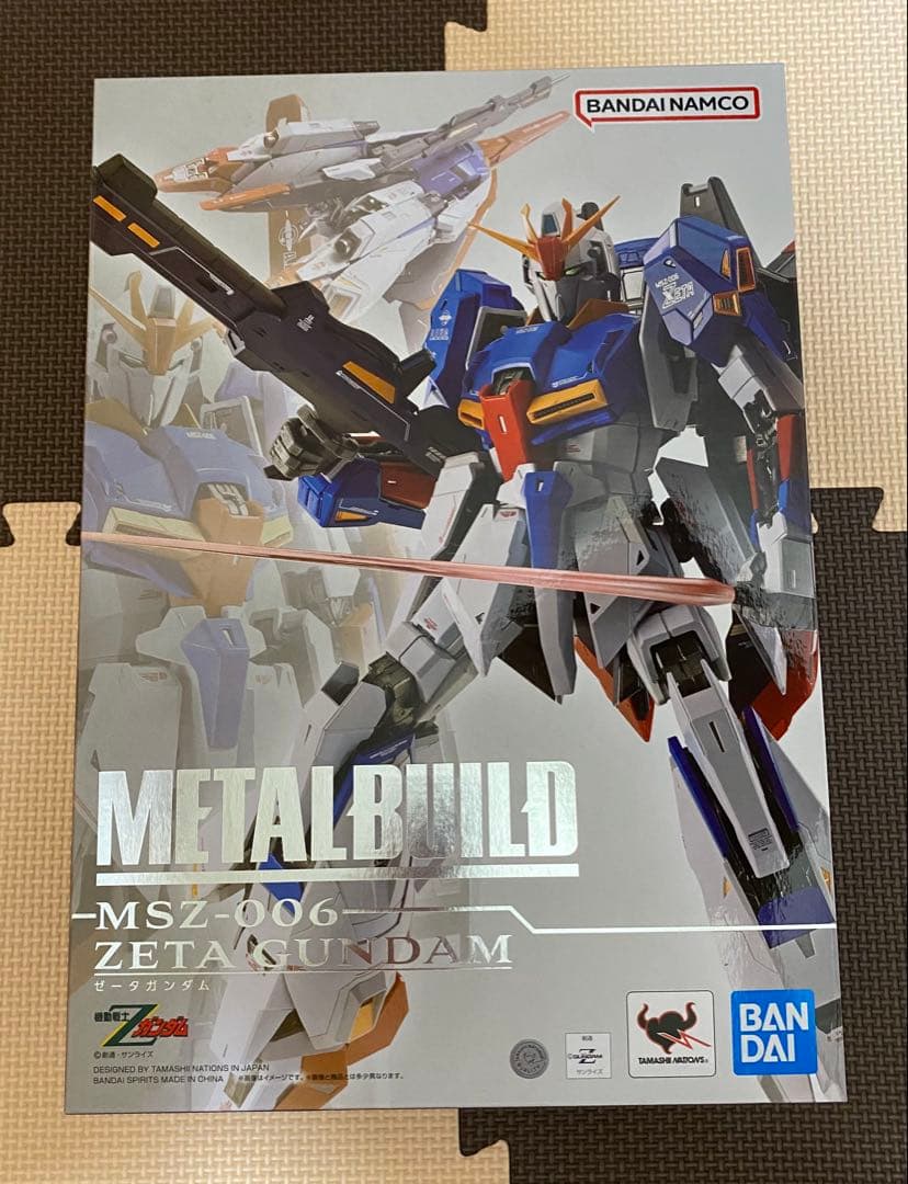新品未開封 L BUILD ゼータガンダム メタルビルド Zガンダム