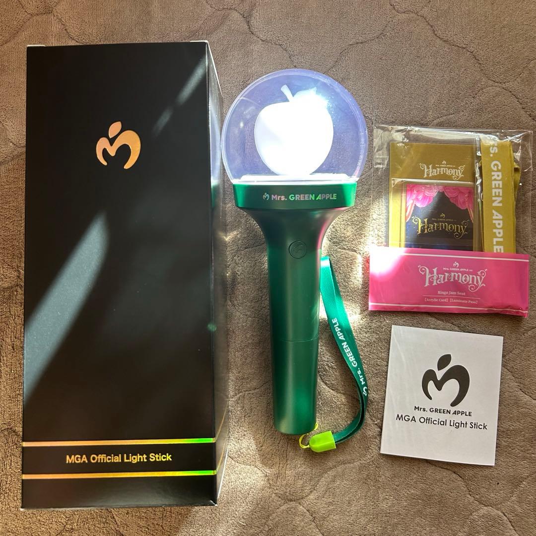 Ringojamシート特典付】ミセスグリーンアップルハーモニーペンライト