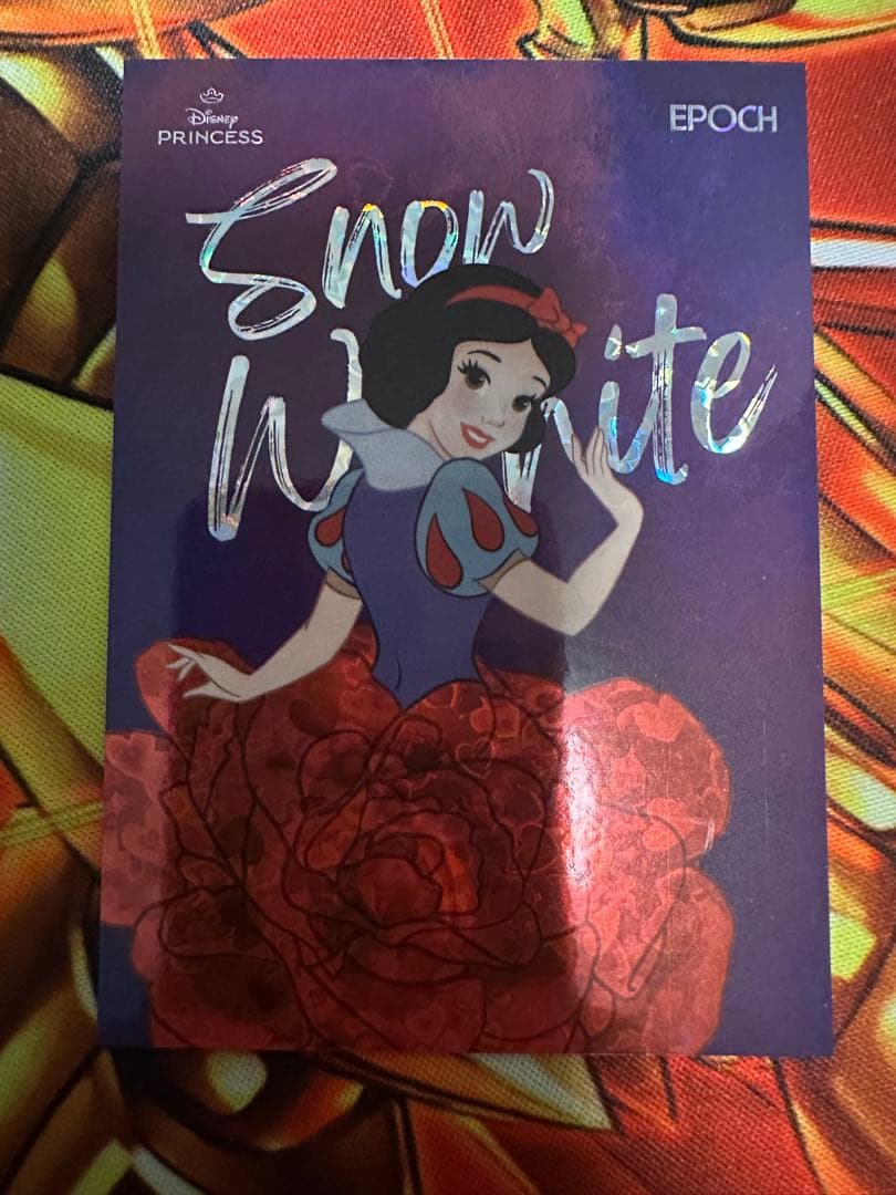 EPOCH ディズニープリンセス　シリアルNo.1 白雪姫　No.5アリエル