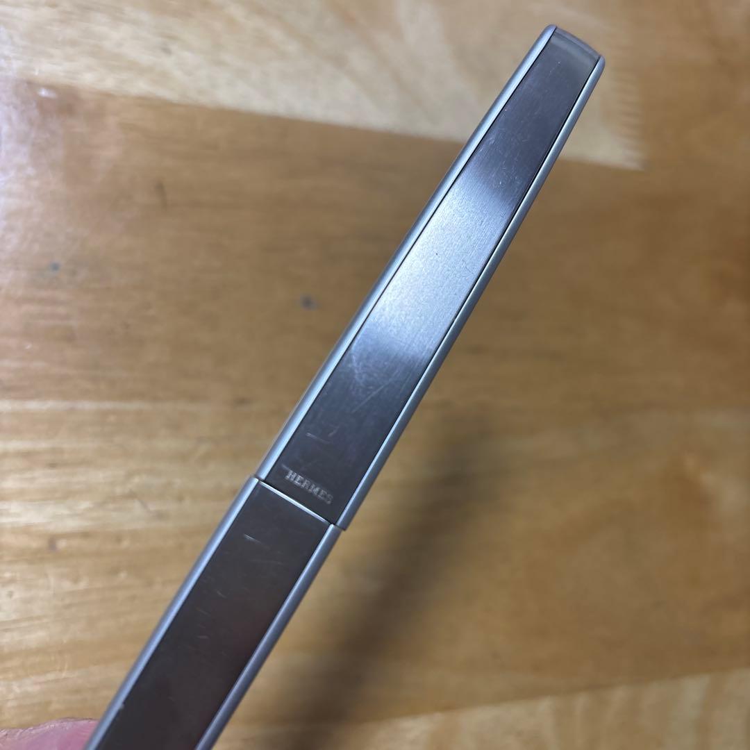 エルメスHERMESノーチラスボールペンノアール黒 - メルカリ