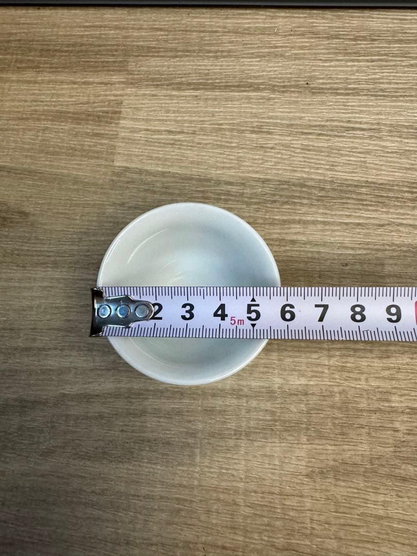 1520 煎茶道具 栄山作 染付青花『雲麒麟文』 煎茶碗5客 時代物