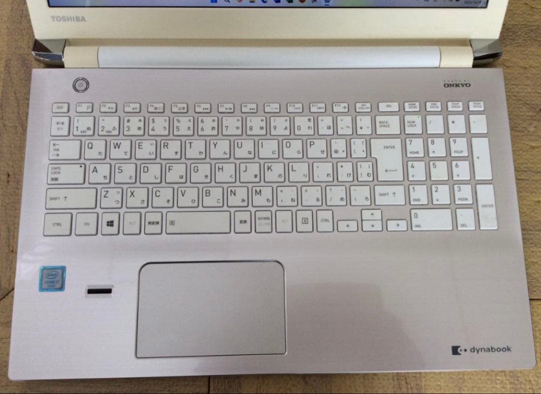 東芝ノートPC 高スペック Win11 Corei7 16G SSD256G - メルカリ