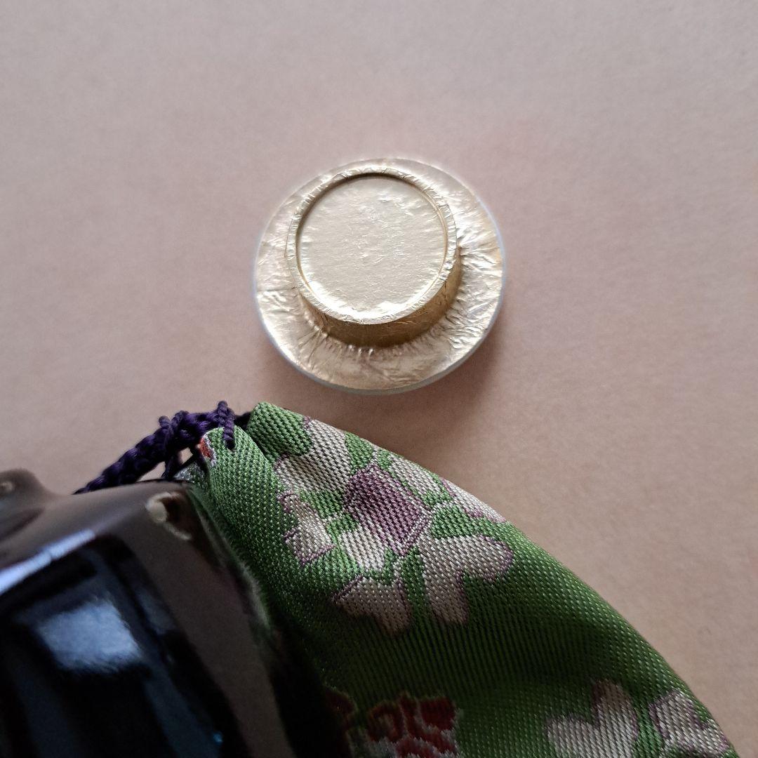 茶道具 　肩衝茶入【未使用】ヴィンテージ