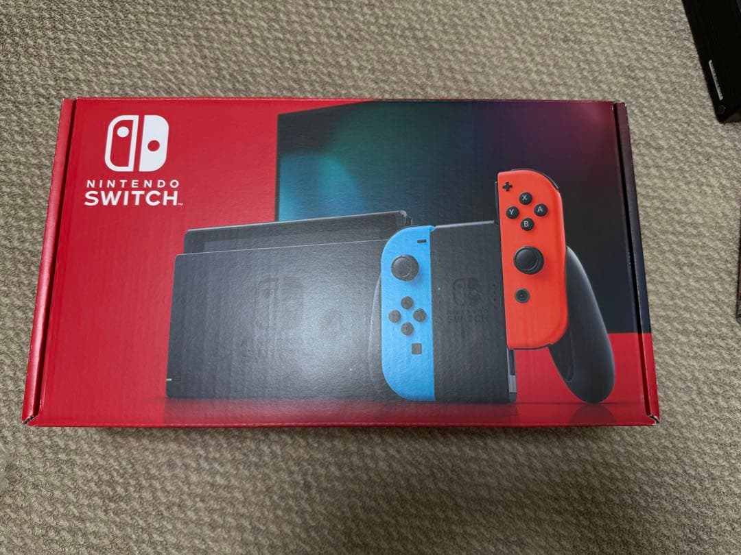 Nintendo switch(スイッチ本体) + 大乱闘スマッシュブラザーズ