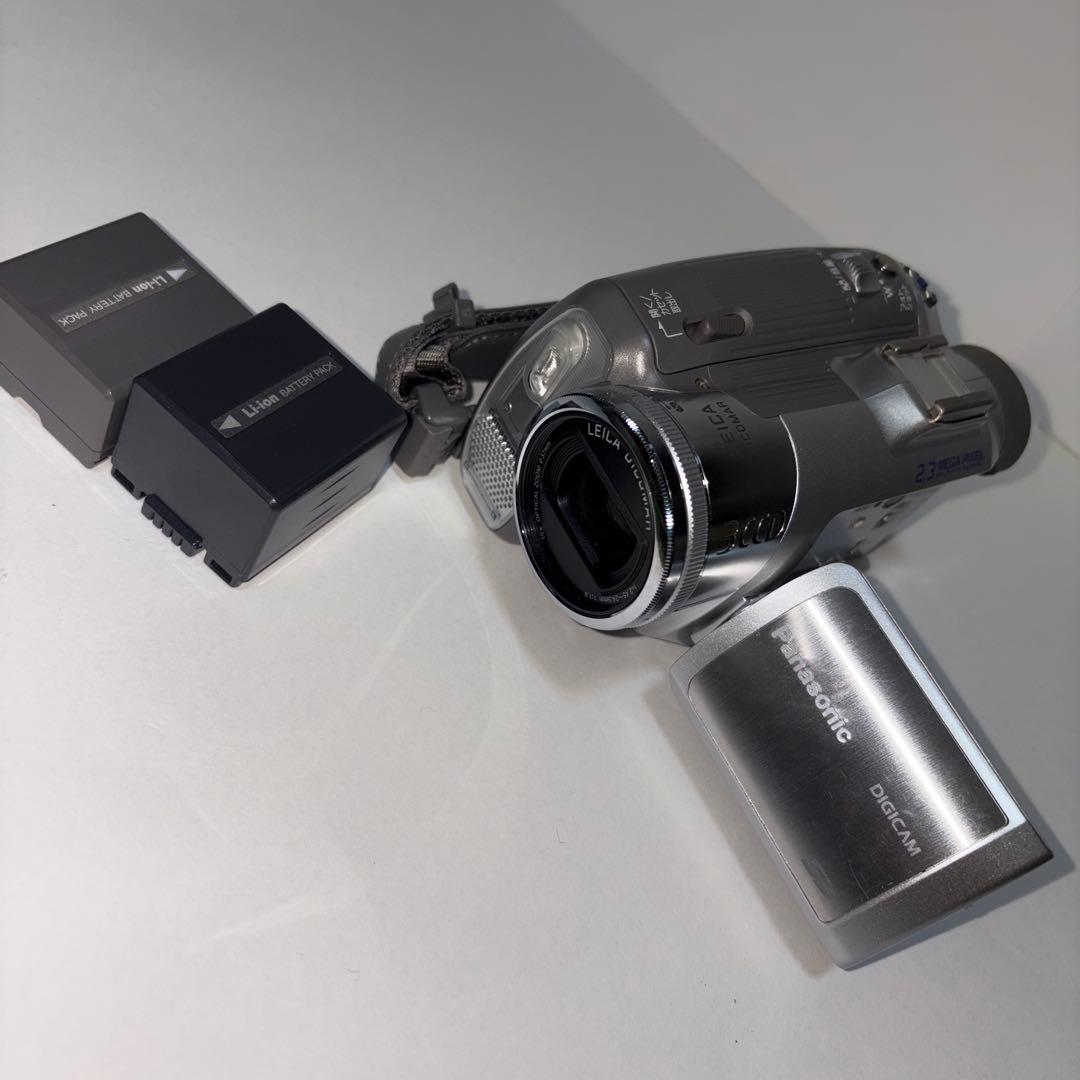 パナソニック NV-GS150 デジタルビデオカメラ 3CCD シルバー Panasonic