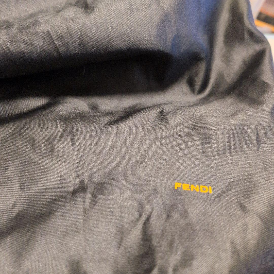 Fendi FFロゴプリント ハンドバッグ