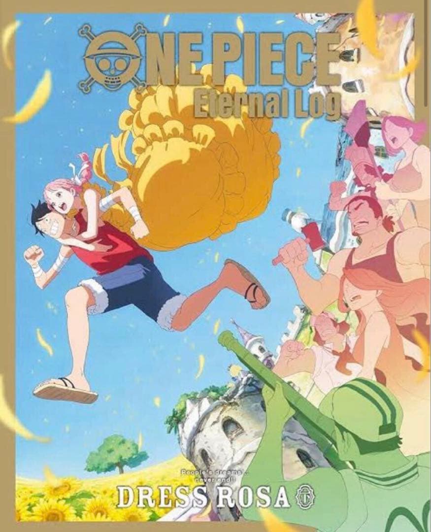 ONE PIECE ワンピース Eternal Log 特殊加工印刷B2ポスター - メルカリ
