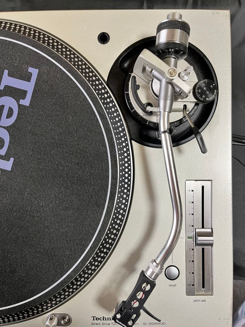 Technics SL-1200MK5 & SH-EX1200 （LP50枚付） Technics SL-1200MK5