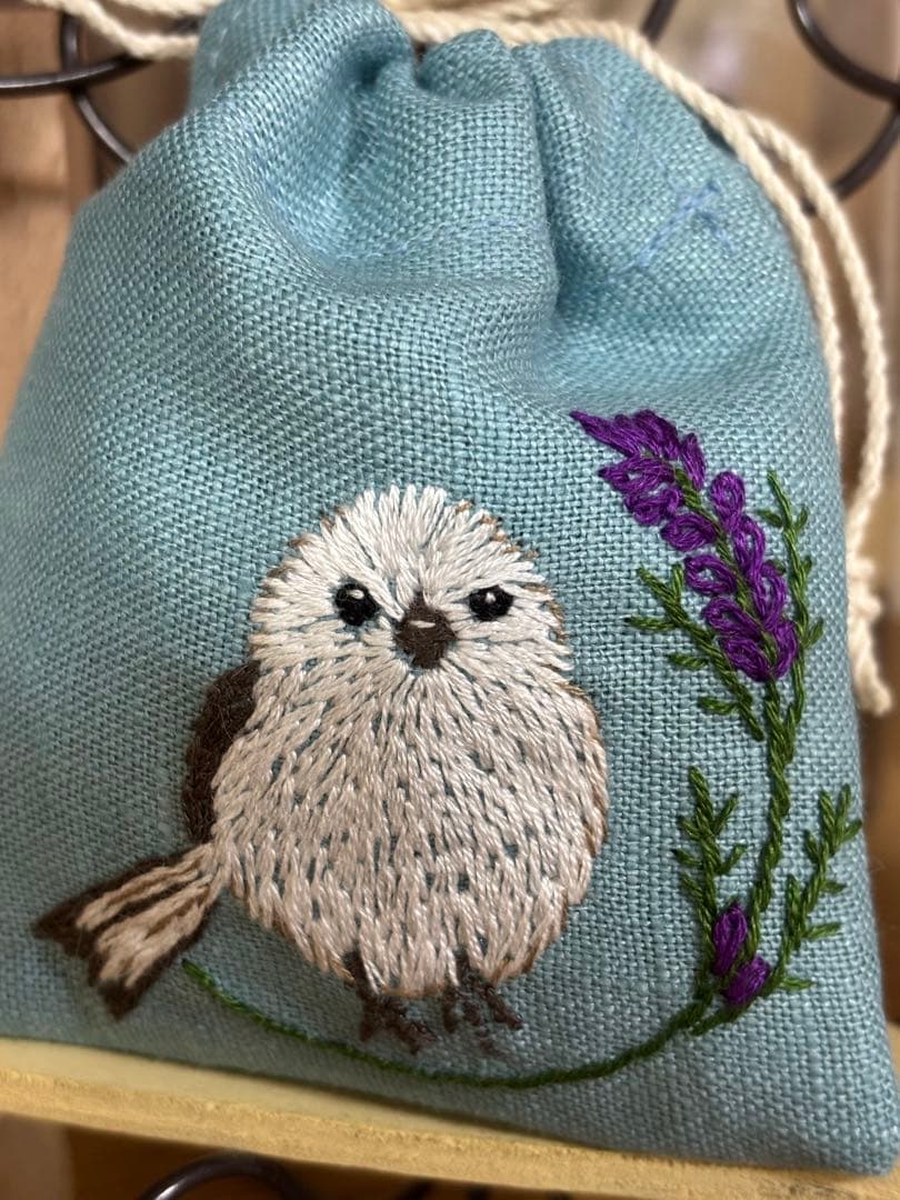 犬の刺繍入りラベンダーサシェ9点 takakoページ