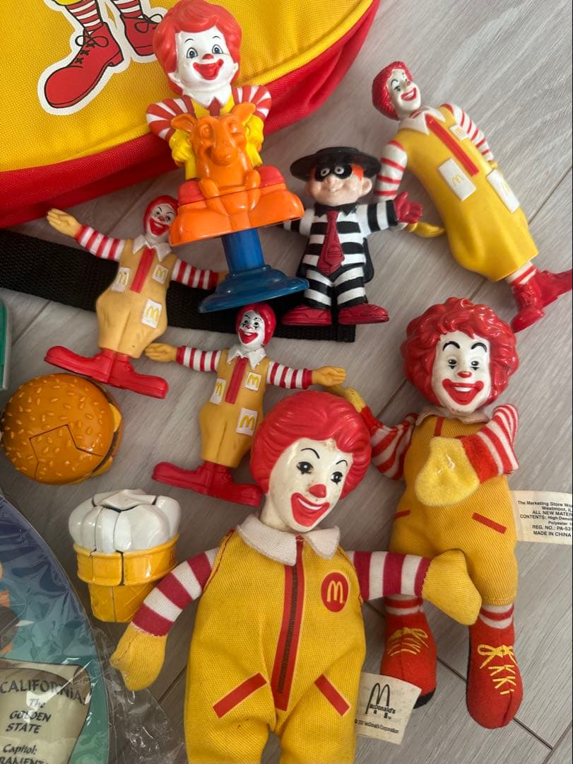 ヴィンテージ マクドナルドUSA コレクションSET ムチャチャ ヒステリック
