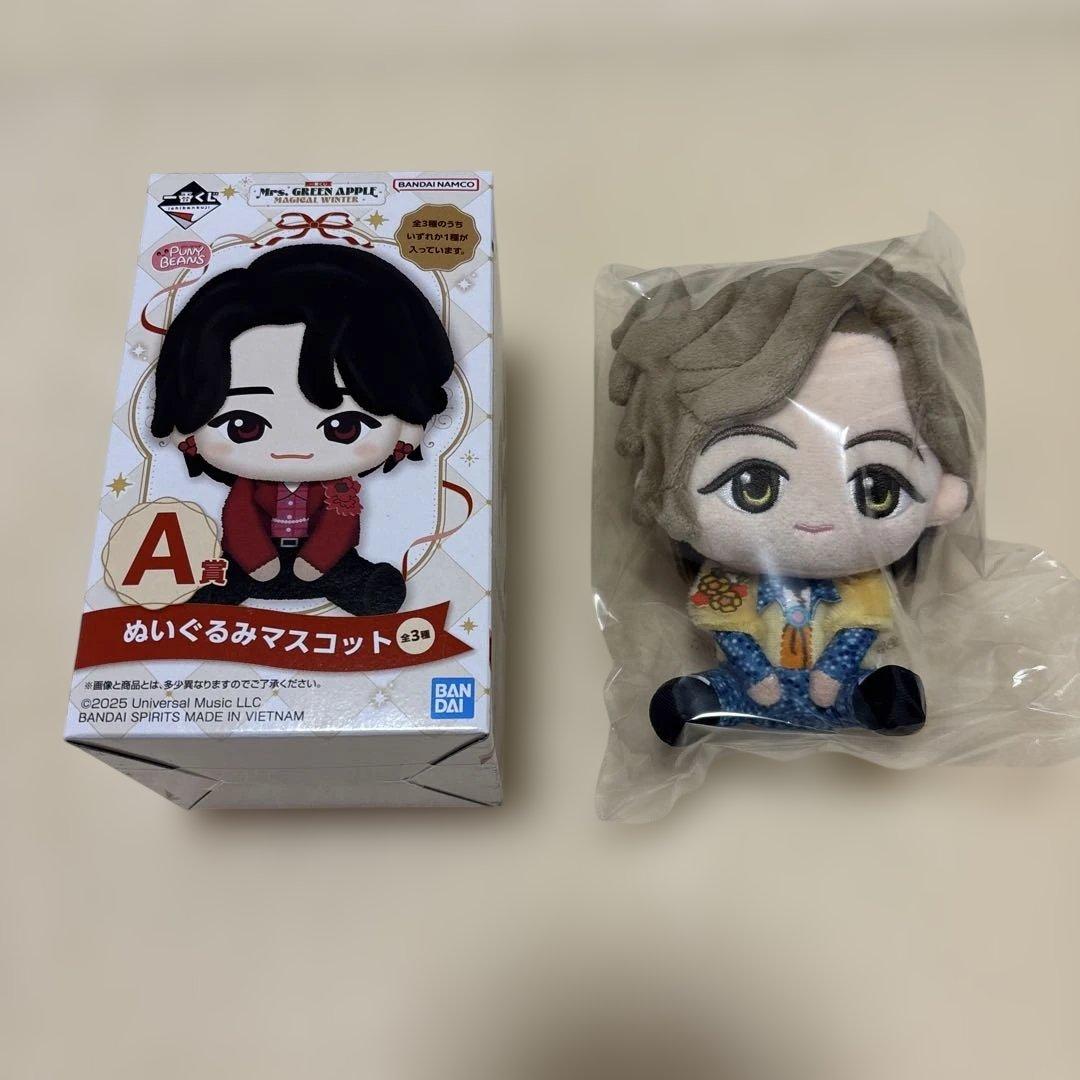 Mrs. GREEN APPLE 一番くじ A賞 藤澤涼架 - メルカリ