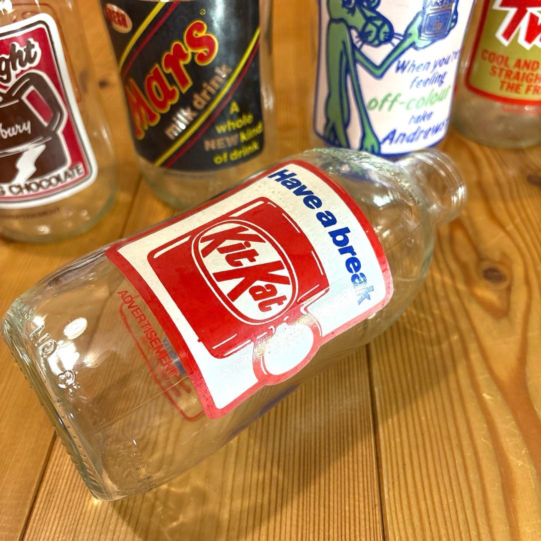 1986年 イギリス アドバタイジング 牛乳瓶 ￼ピンクパンサー キット