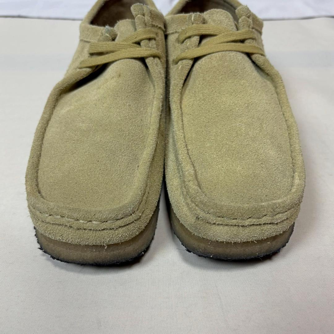 Clarks Wallabee MAPLE SUEDE ワラビー US9.5