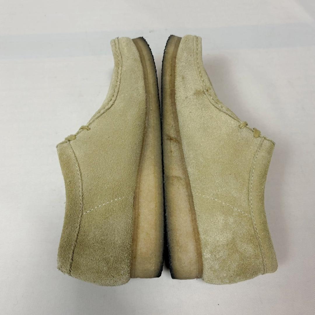 Clarks Wallabee MAPLE SUEDE ワラビー US9.5