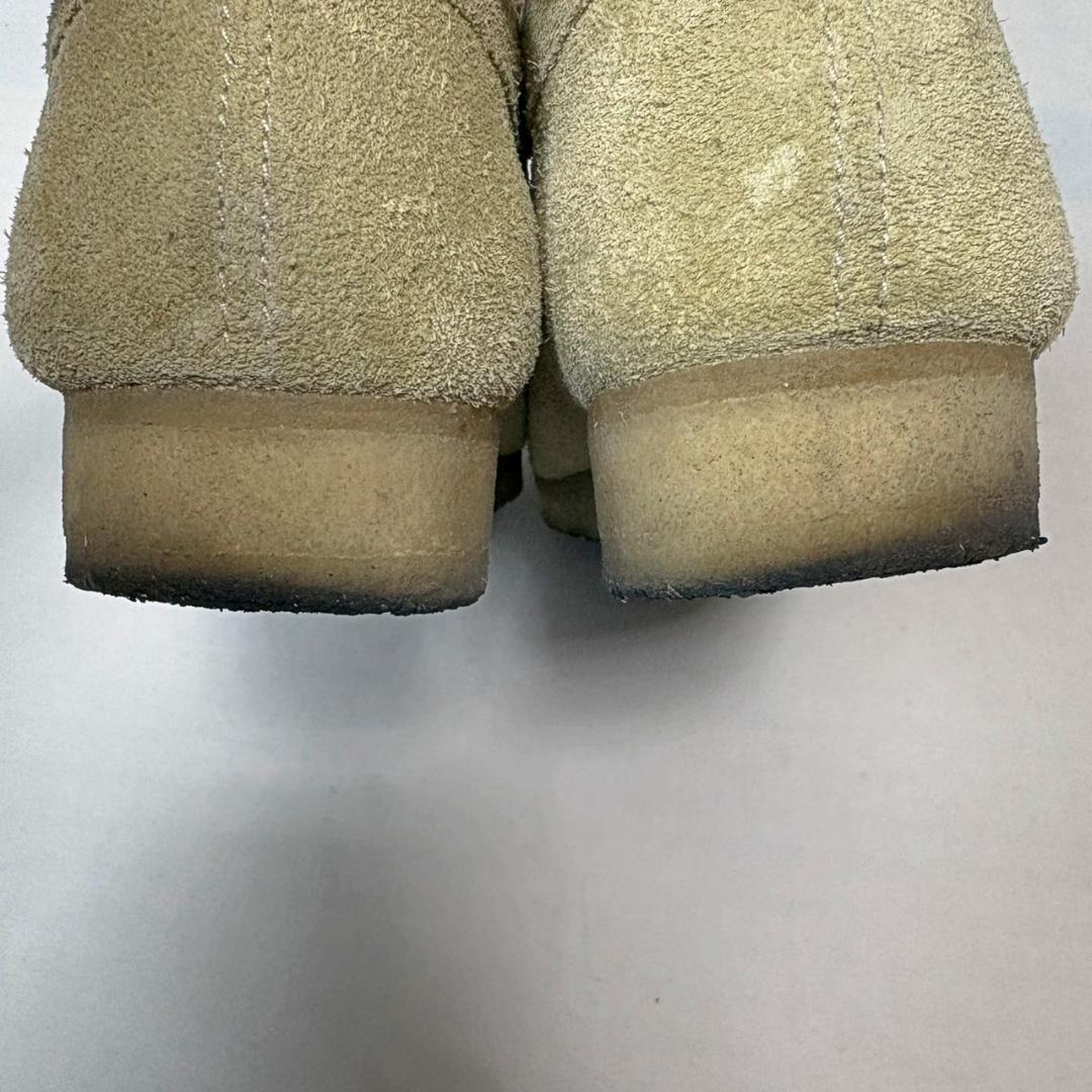 Clarks Wallabee MAPLE SUEDE ワラビー US9.5