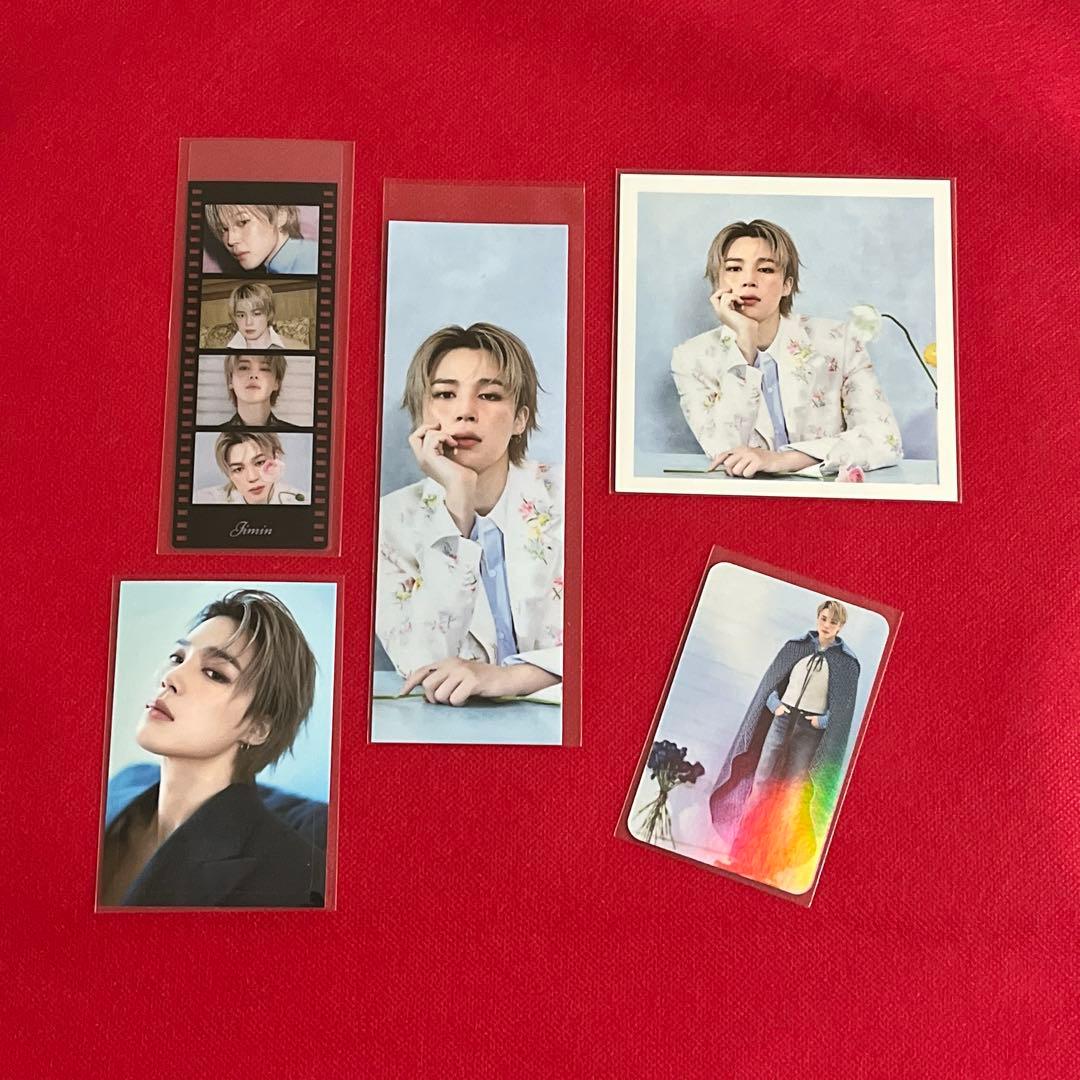 BTS ④ブックマーク・ロングステッカー・ステッカー等♡Jimin - メルカリ