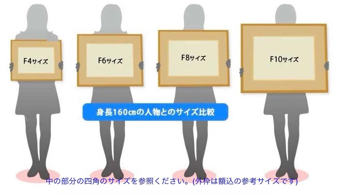 【F10号】レモンクラゲが通る 油彩 原画 油絵 絵画 painting