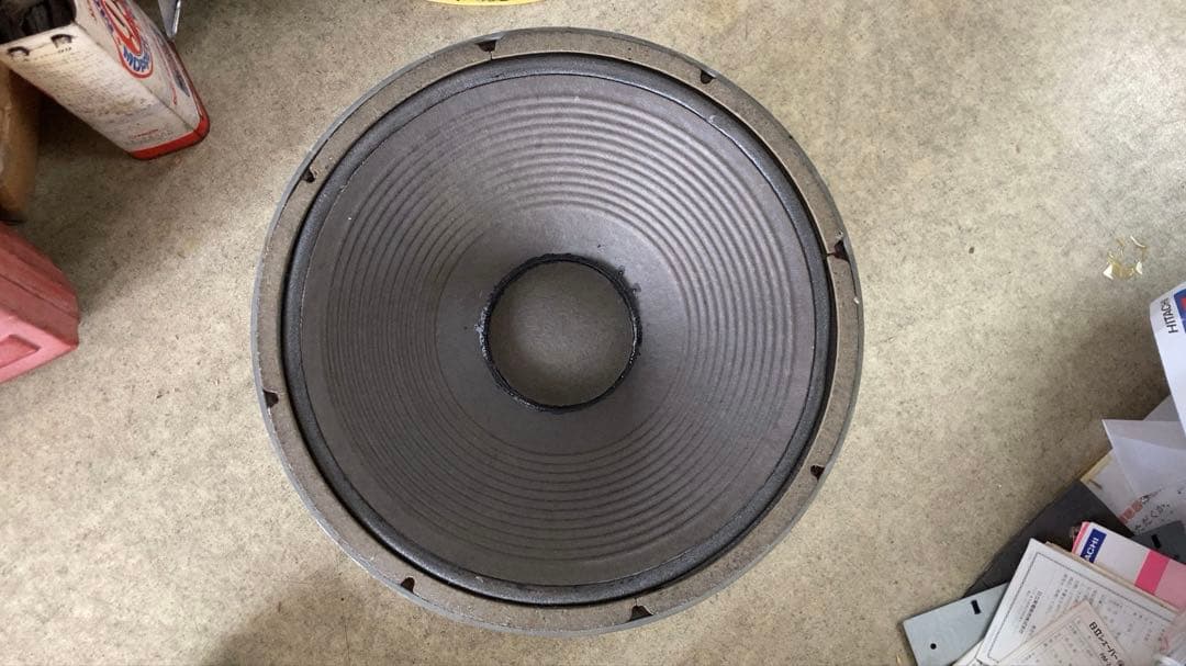 JBL 38cmコーン型ウーファーユニット 130A ペア ▽ 71EC6-10