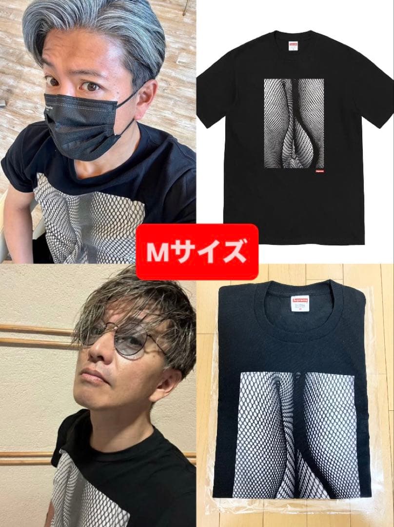 supreme Tシャツ 森山大道 2022w【木村拓哉着用】 Supreme Daido