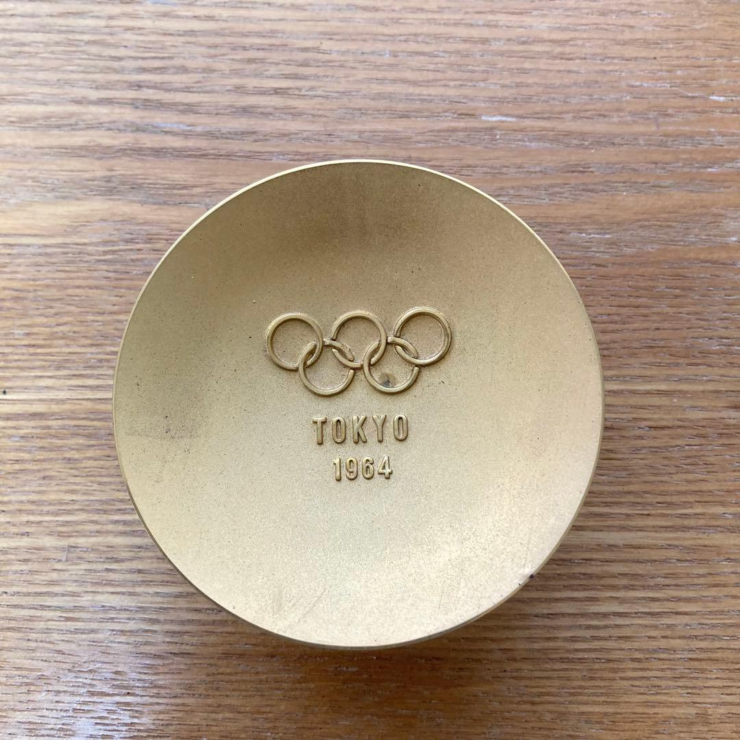 1964年 東京オリンピック 記念金杯 24k GP ヴィンテージ アンティーク