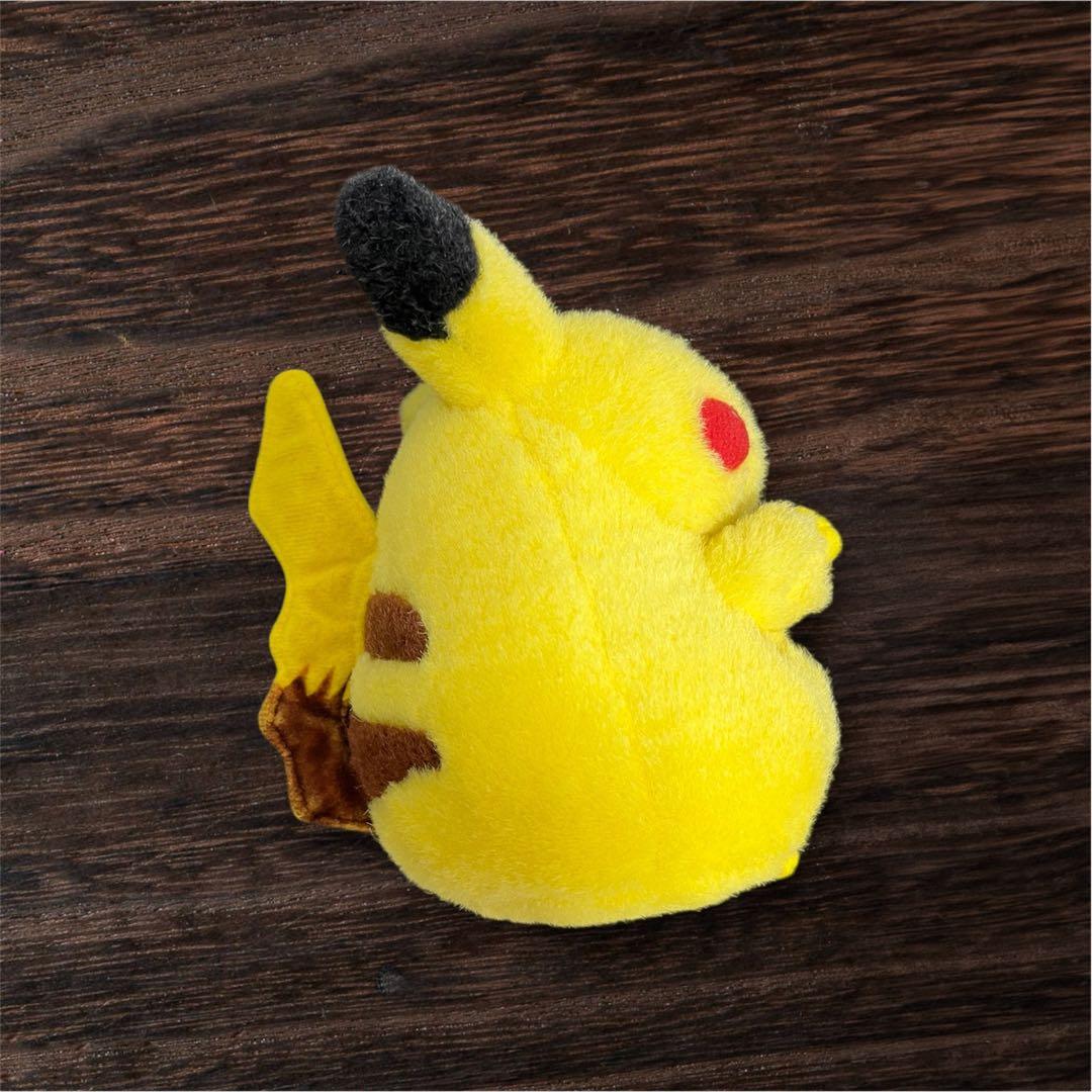 顔バランス良 ピカチュウ ぬいぐるみ 初期 美品 ポケモン TOMY 匿名配送