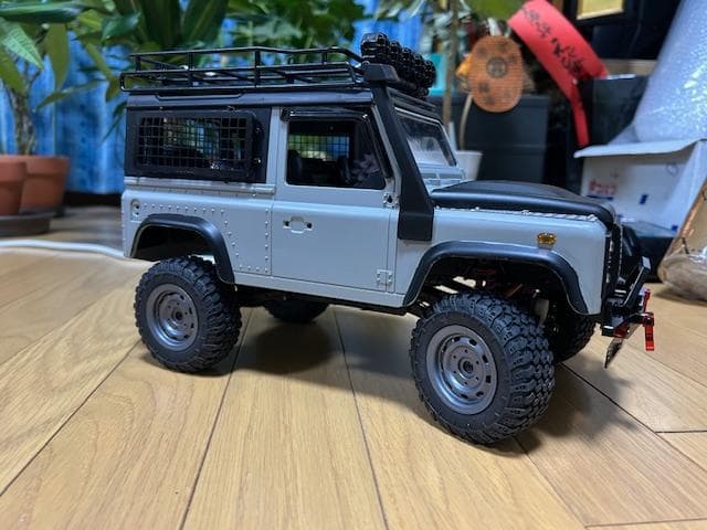 MN98レンジ―ローバー★カスタムカー★WPL C74　価格値下げ